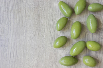 green olives