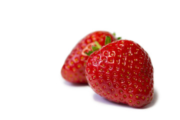 strawberry isolated