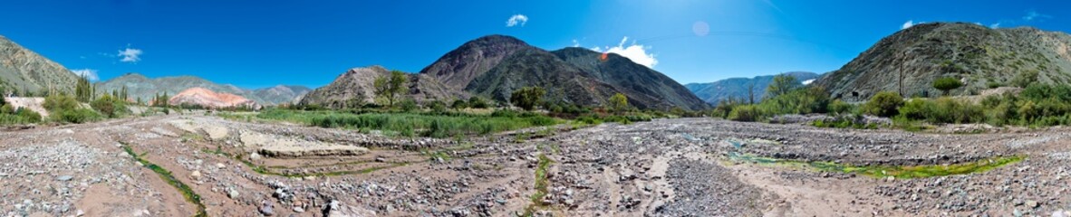 Hill of Seven Colors in Jujuy, Argentina.