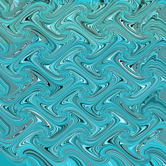 Blue abstract background - computer generated illustration