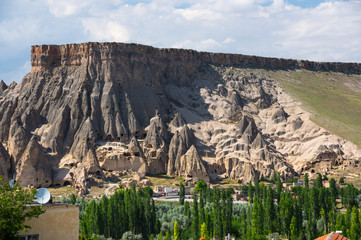 Panorama of Yaprakhisar