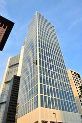 Obraz premium View in the city of Frankfurt, Germany