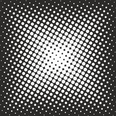 Halftone pattern background texture, round spot shapes, vintage or retro graphic, usable as decorative element.