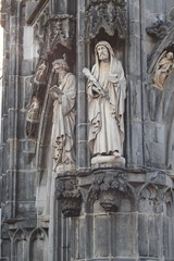 Aachen Münster Aussenfassade 3