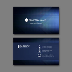 Business Card Template.
