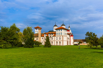 Fototapeta premium Kovilj Monastery in Fruska Gora - Serbia