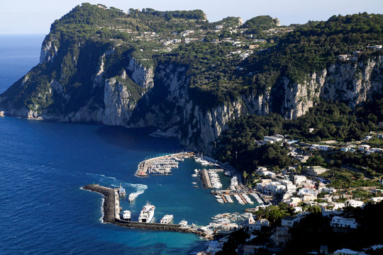 Marina Grande, Capri, Campania, Italy