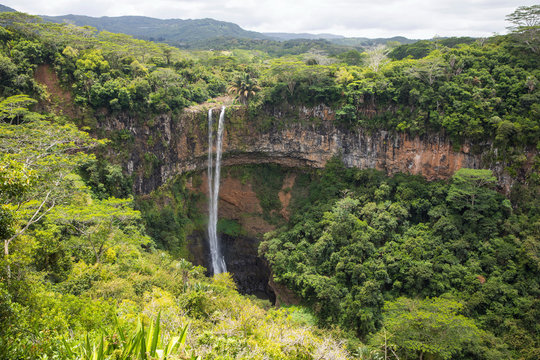 Chamarel Waterfall, Black River Gorges National Park, Mauritius