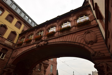 Fototapeta premium View in the city of Frankfurt, Germany