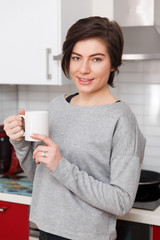 Photo of woman with cup