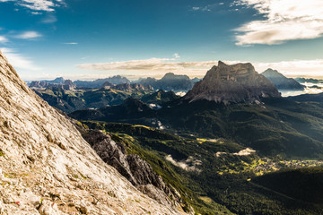 View From Maria Vittoria Torrani - Dolomites,Italy
