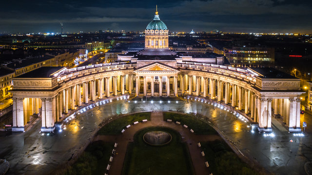 Kazan Cathedral in Saint Petersburg, Russia