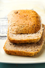  bread baked in the bread machine