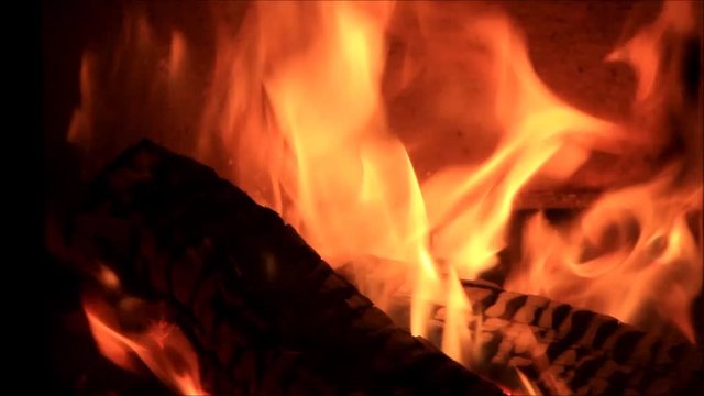 fire burning in fireplace, energy
