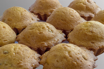 homemade sweet muffins.