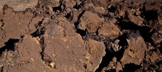 Mountain canary island teide tenerife