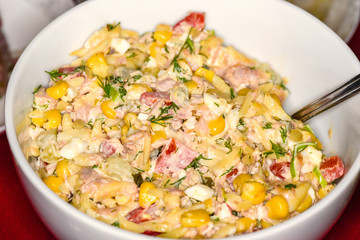 Vegetable salad