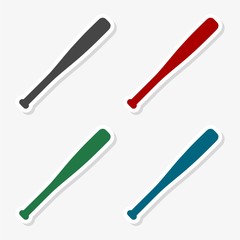 Baseball bat - vector Illustration