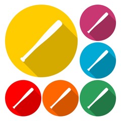 Baseball bat - vector Illustration