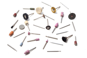 Attachments for mini drill