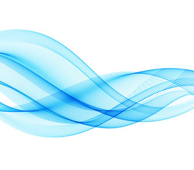 Abstract motion wave illustration