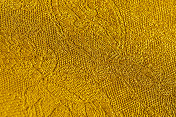 Genuine leather with an abstract ornament. Closeup on a leather texture. For modern pattern,...