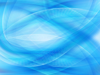 Abstract blue background