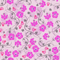 floral pattern background