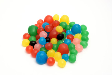 bonbons couleurs