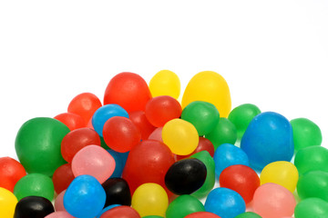 bonbons couleurs