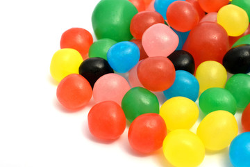 bonbons couleurs