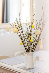 Easter eggs decorations