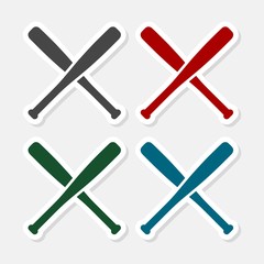 Baseball bat - Illustration