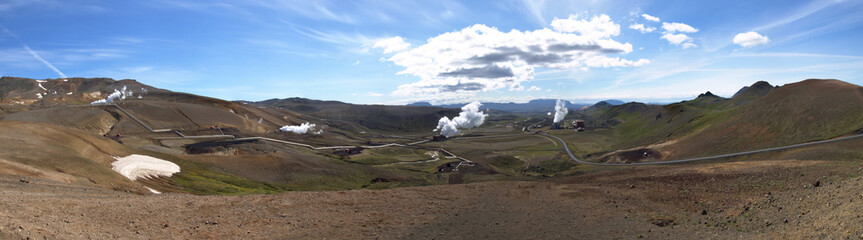 Obraz premium Iceland