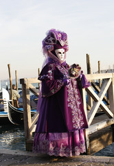 Obraz premium Carnevale a Venezia