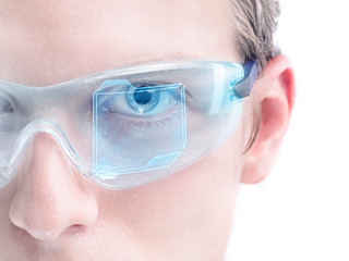 Augmented reality goggles
