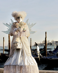 Fototapeta na wymiar Venezia ed il Carnevale