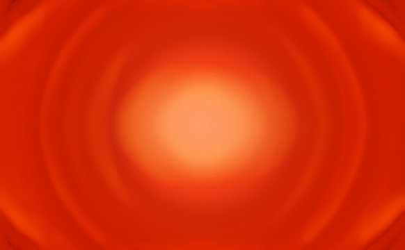 Tunnel van rood licht