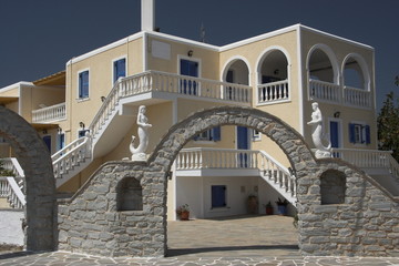 Kykladische Architektur