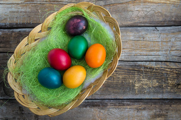 Easter holiday eggs