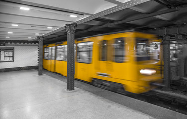 Pierwsza linia metra w Budapeszcie
