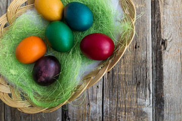 Easter holiday eggs
