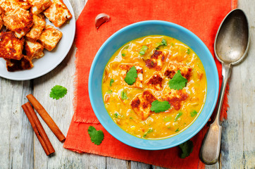 Paneer Tikka Masala. Indian cuisine
