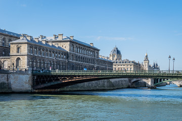 Fototapeta premium Pont de Seines