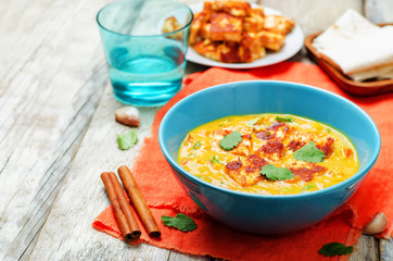 Paneer Tikka Masala. Indian cuisine