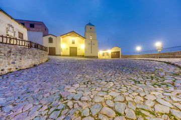 Iruya Church in Argentinian Salta Province.