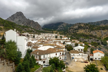 Spanien - Andalusien - Sierra de Grazalema - Grazalema