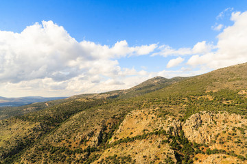 Naklejka premium Galilee mountains landscape