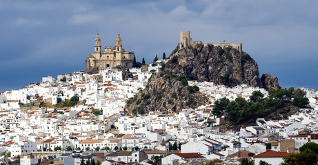 Spanien - Andalusien - das weiße Dorf Olvera