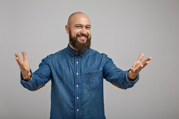 Fototapeta premium man with a beard